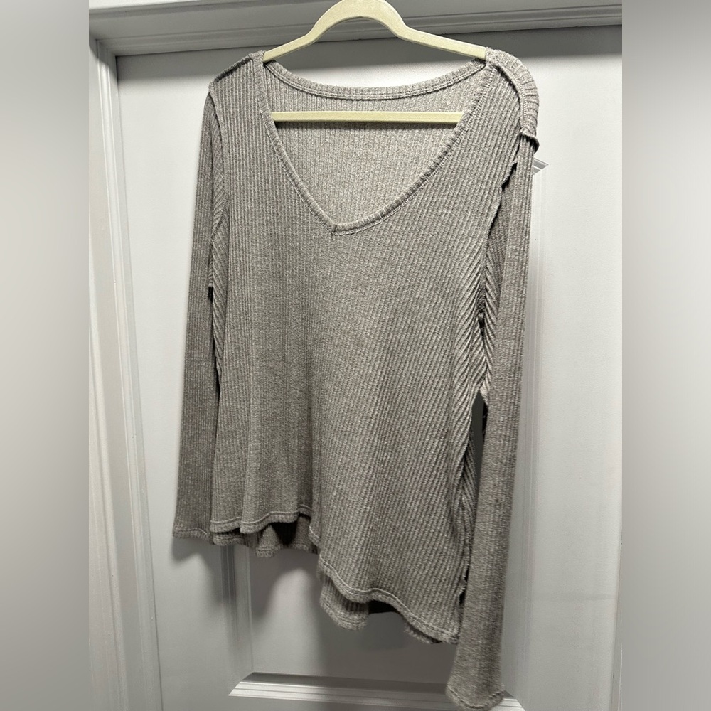 Gray Sweater